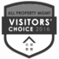 All Property Management Visitors Choice Award logo