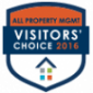 All Property Management Visitors Choice Award logo