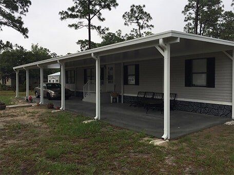 Carport — RESIDENTIAL REPLACEMENT WINDOWS in Crystal River, Fl