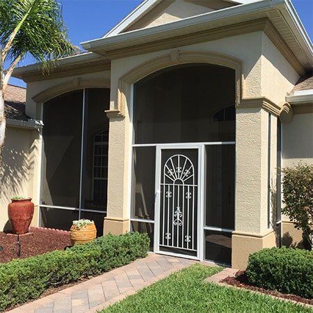 Door entrance — House Replacement Windows in Citrus County, FL