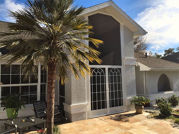 View of Mansion — House Replacement Windows in Citrus County, FL