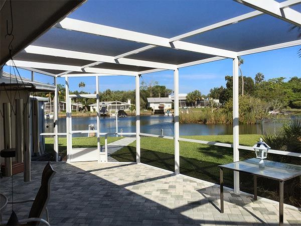Patio cover — House Replacement Windows in Citrus County, FL