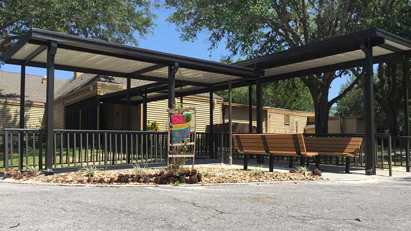 Patios 2 — House Replacement Windows in Citrus County, FL