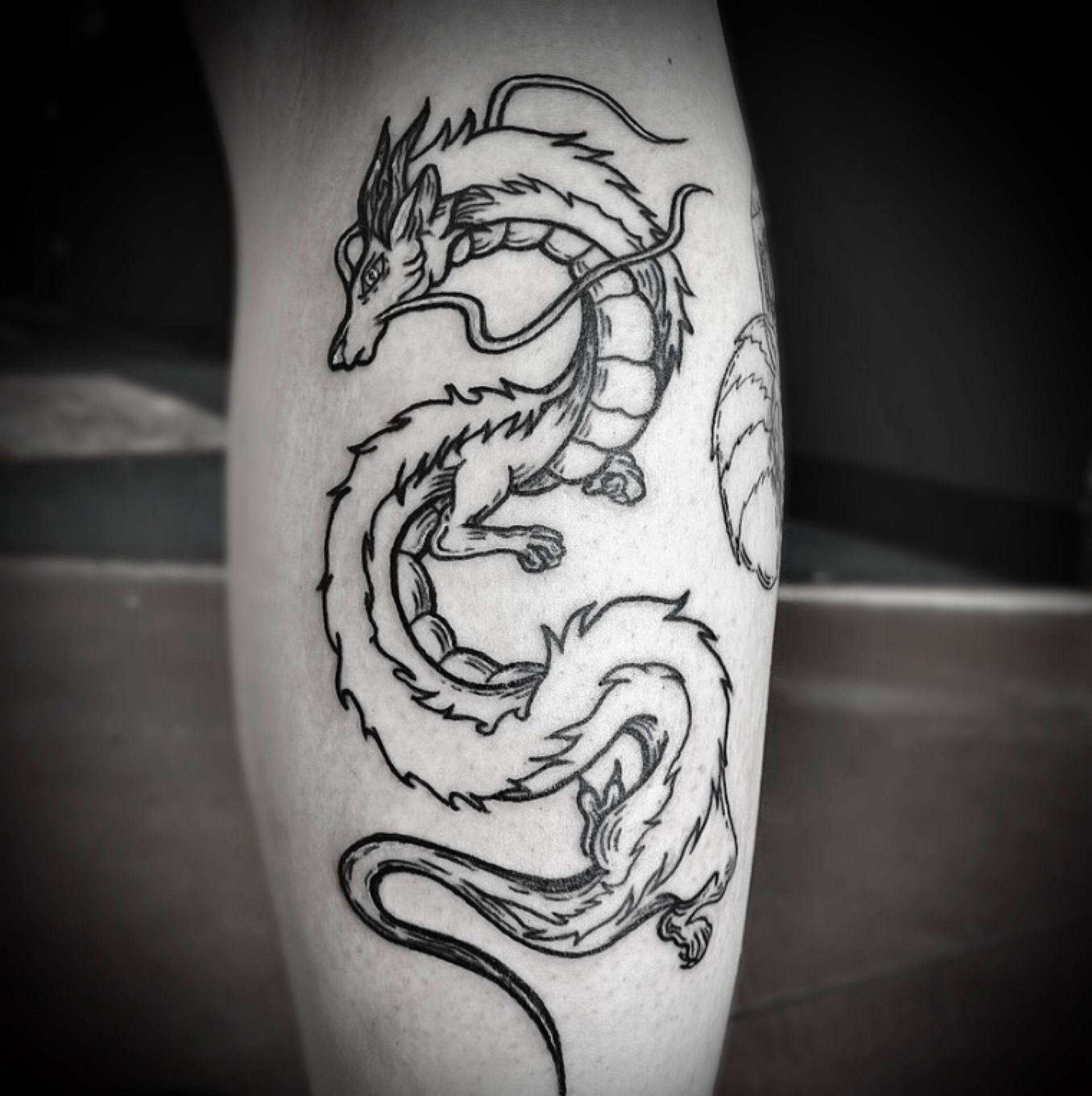 Adrianna tattoo work