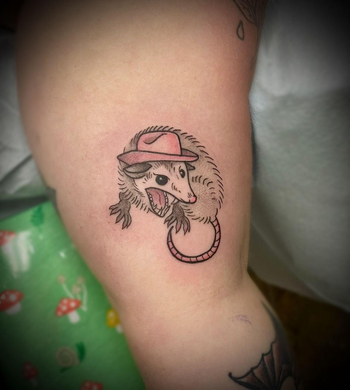 Adrianna tattoo work