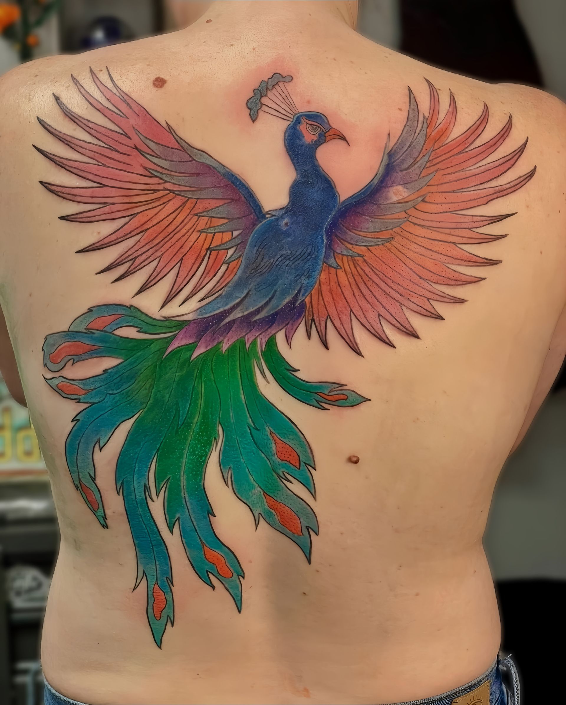 Adrianna tattoo work