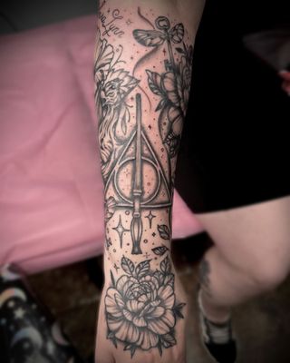 Hanna tattoo work