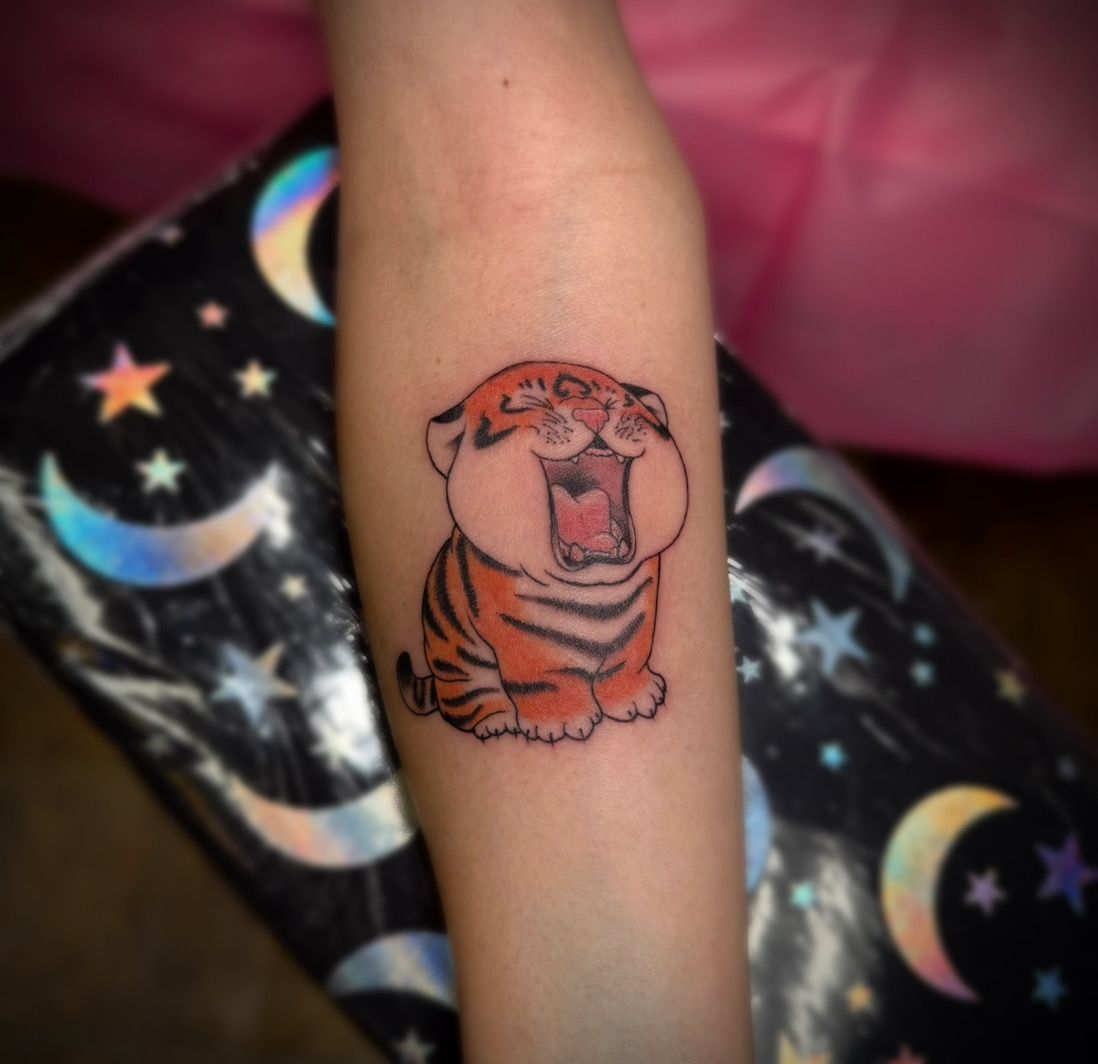 Hanna tattoo work