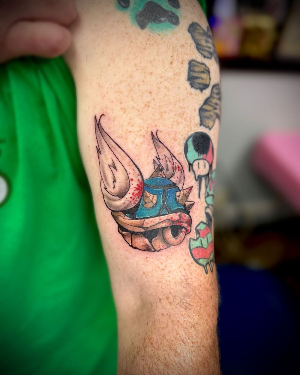 Hanna tattoo work