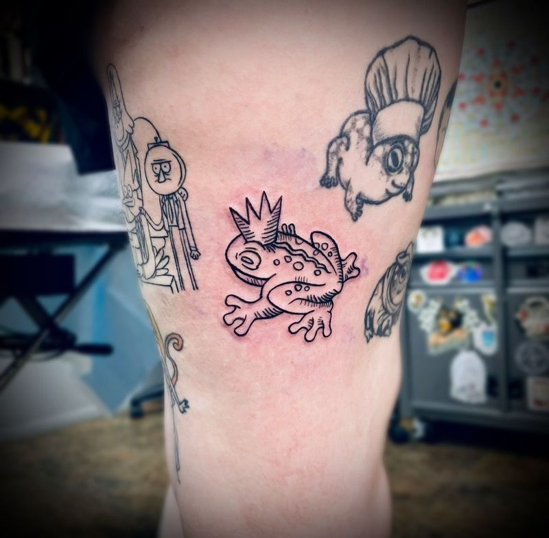 Adrianna tattoo work