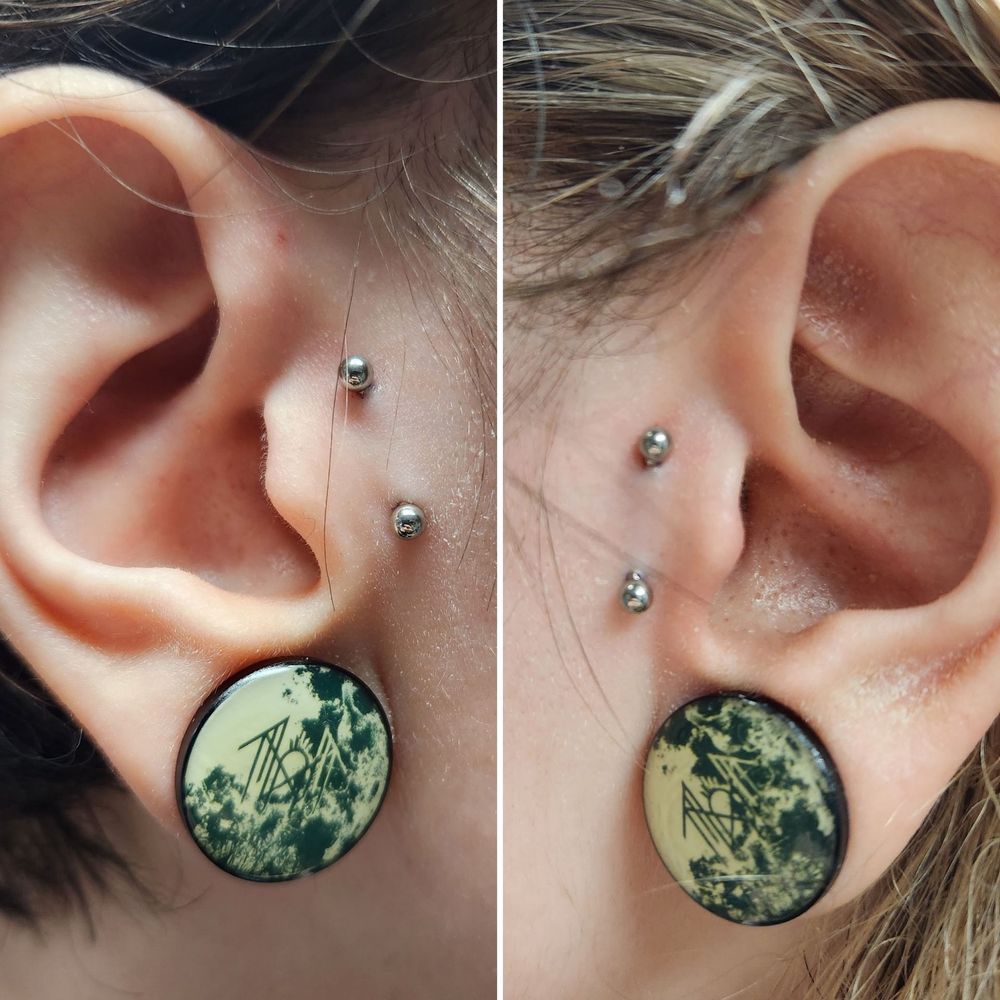 Lee piercing work