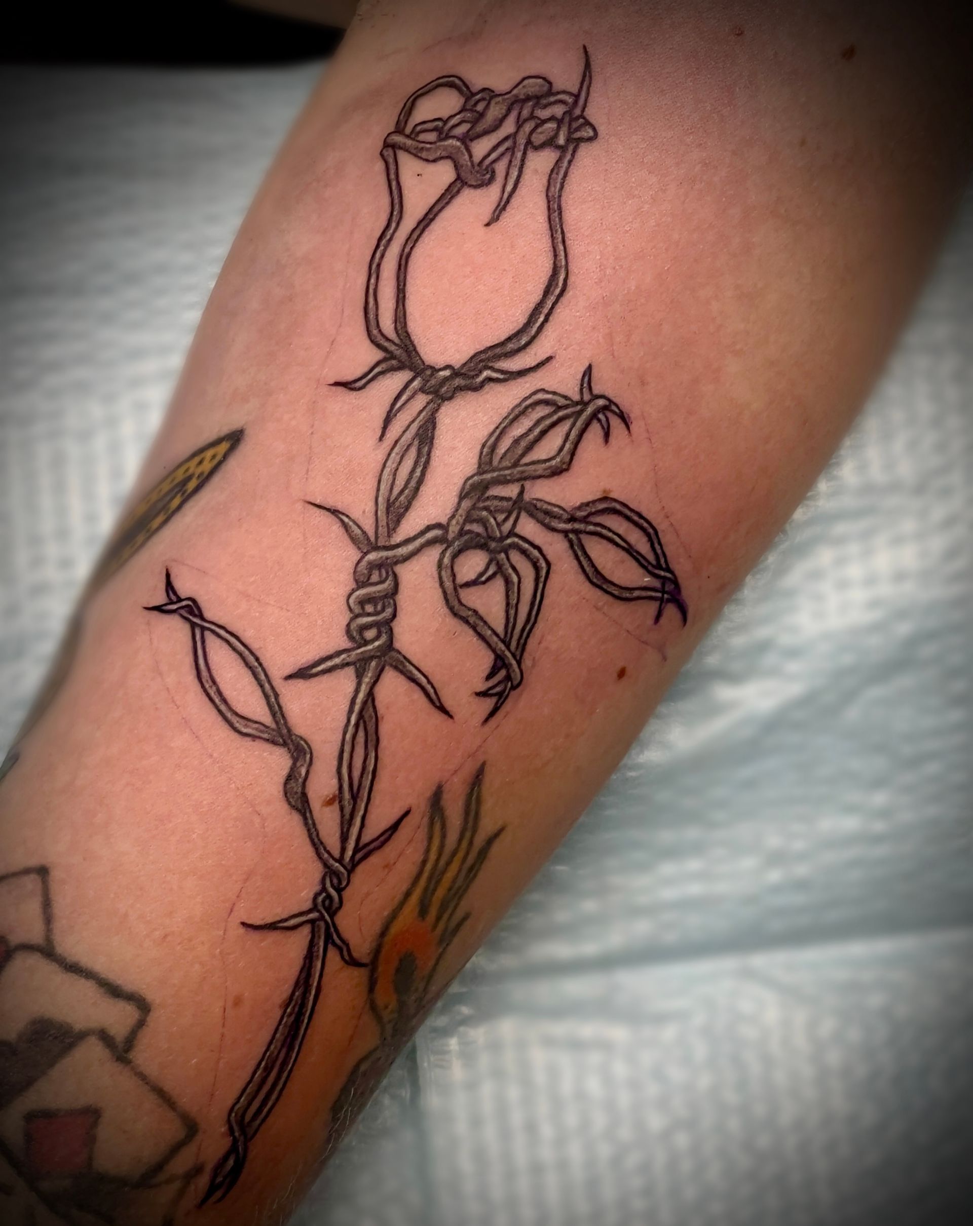 Adrianna tattoo work