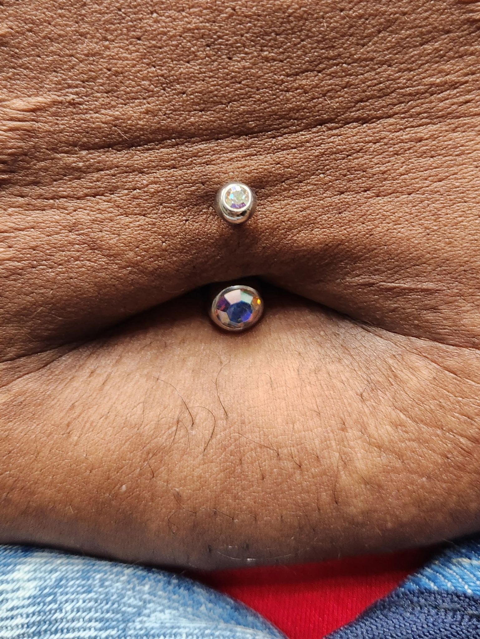 Lee piercing work