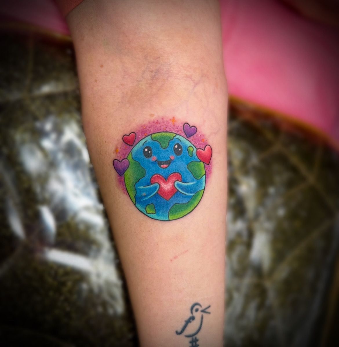 Hanna tattoo work