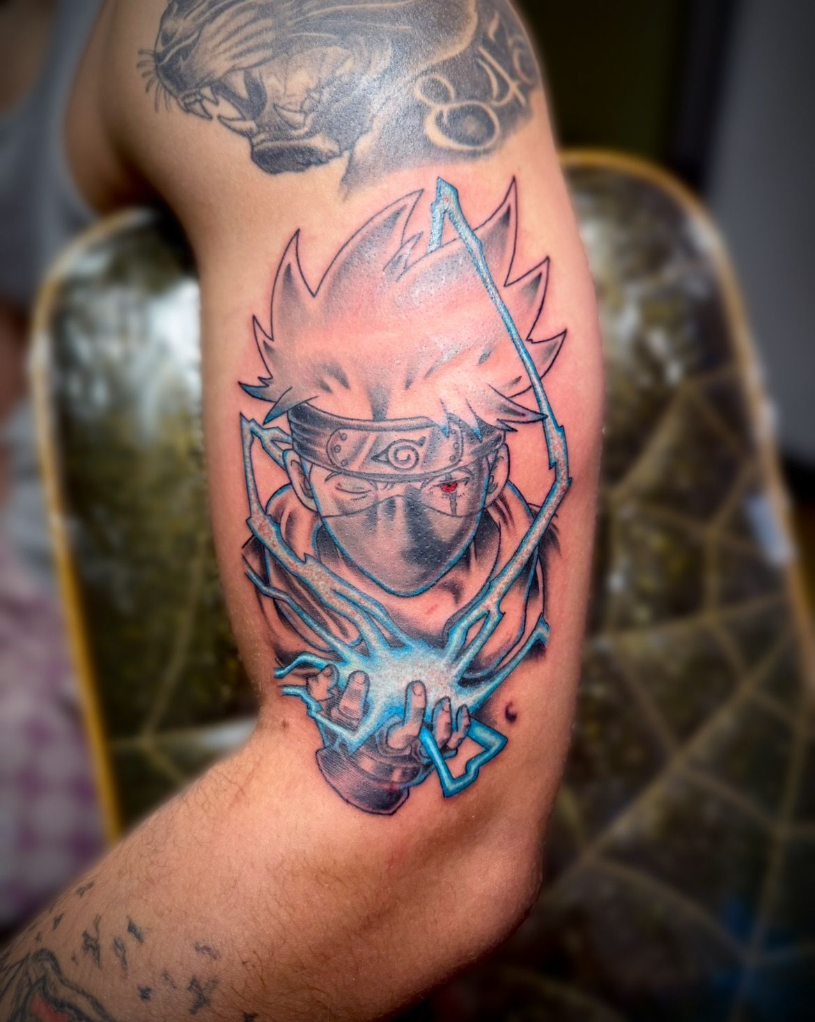 Hanna tattoo work
