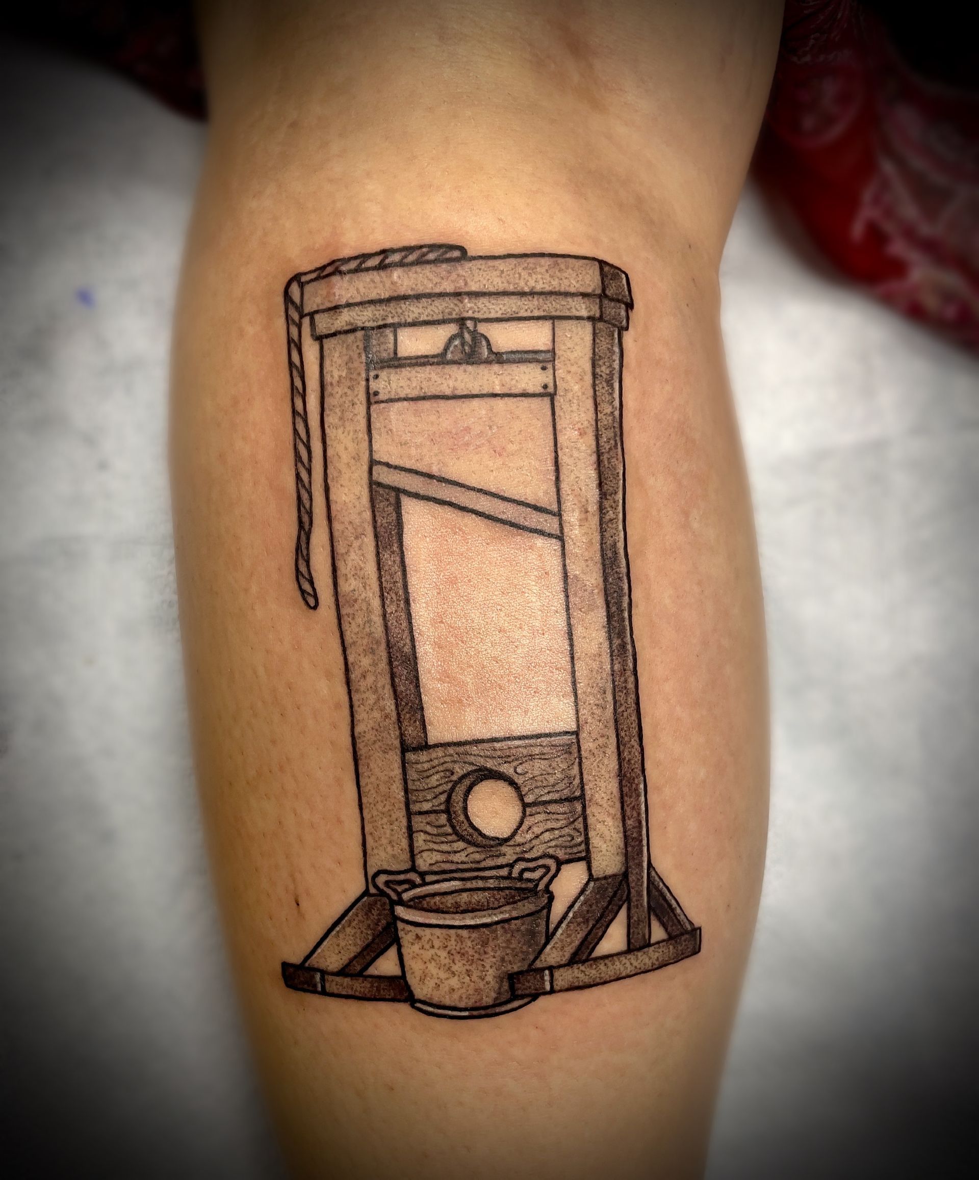 Adrianna tattoo work