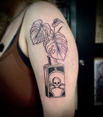 Adrianna tattoo work