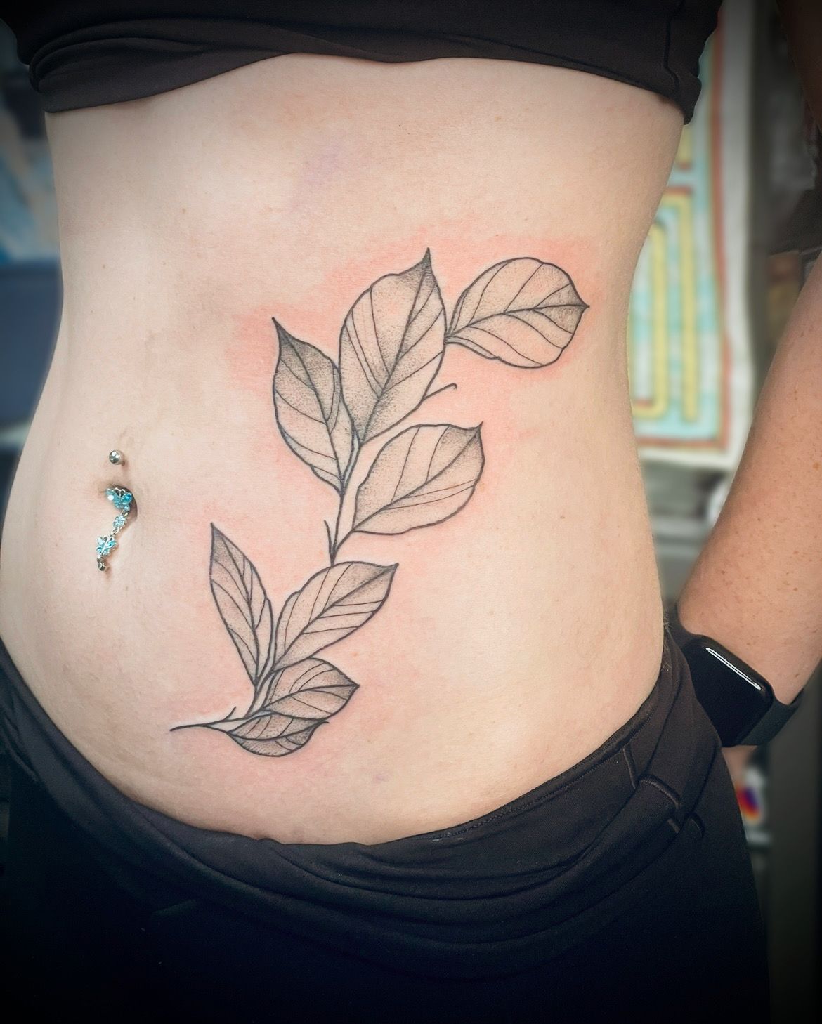 Adrianna tattoo work