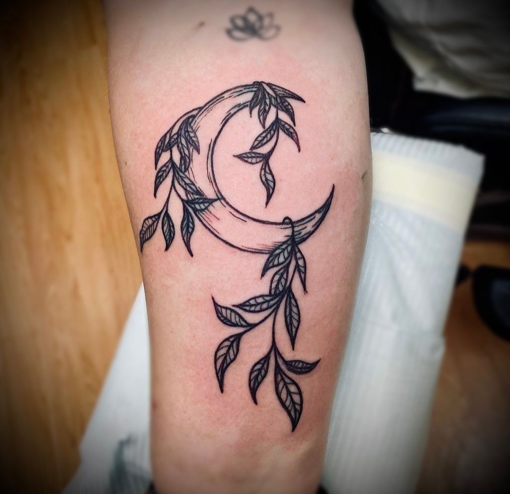 Adrianna tattoo work
