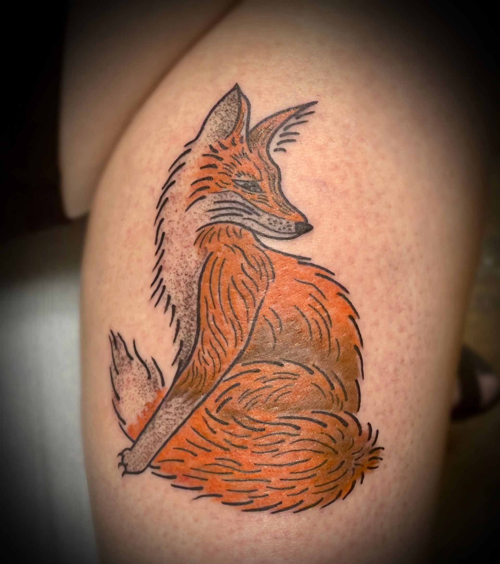 Adrianna tattoo work