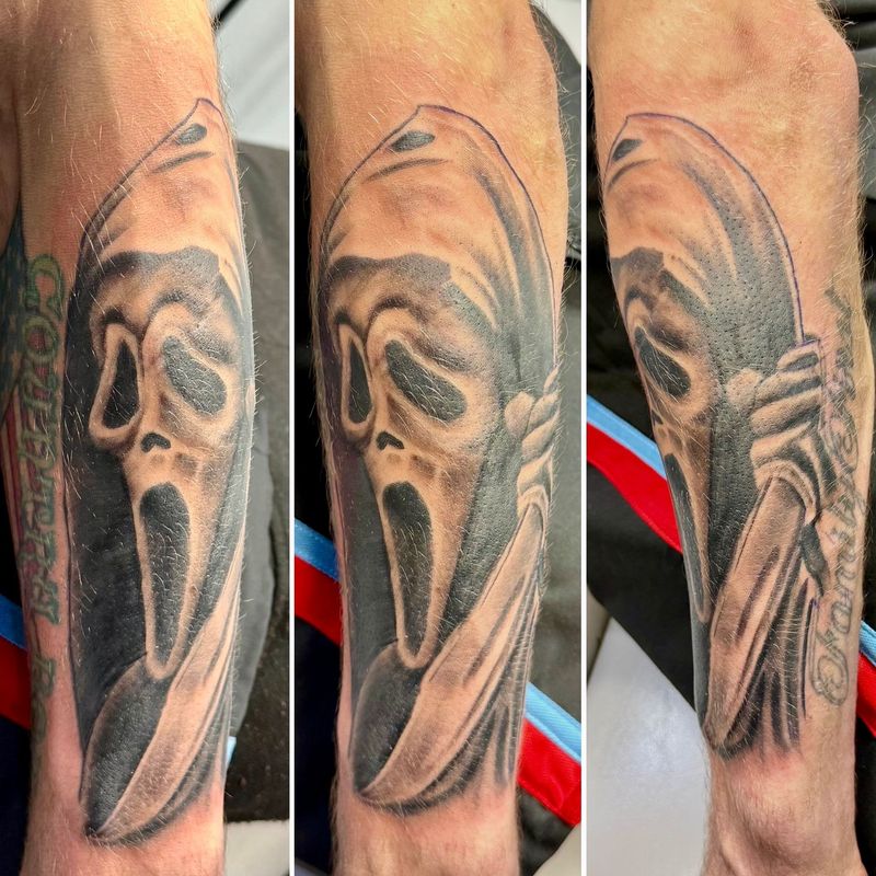 Rob tattoo work: Neo-traditional & Realism