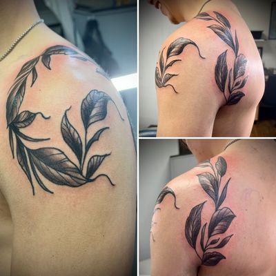 Rob tattoo work