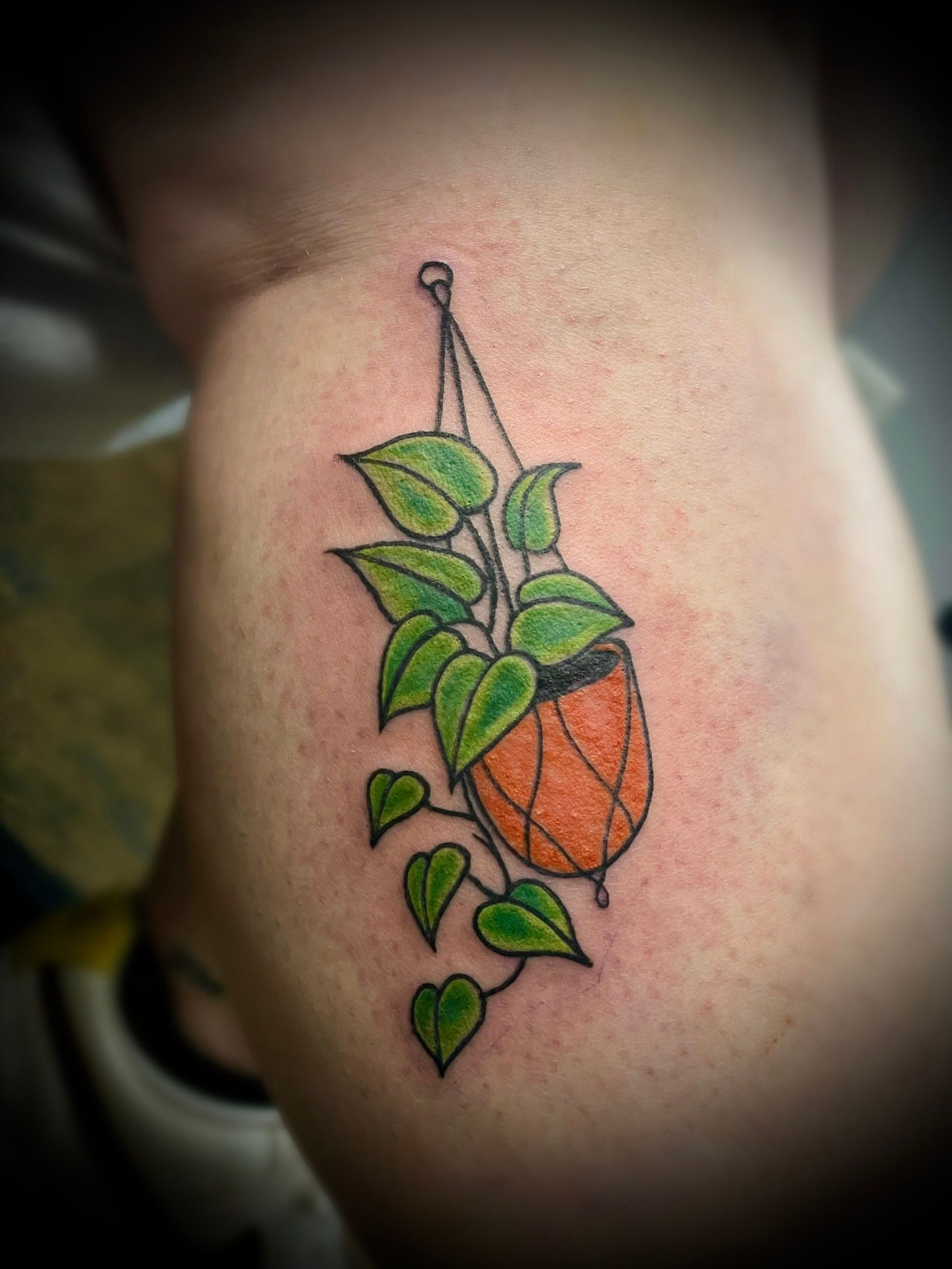 Adrianna tattoo work