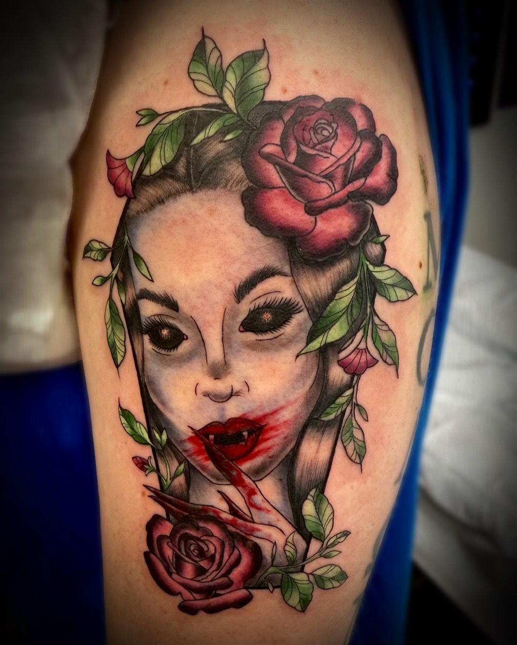 Hanna tattoo work