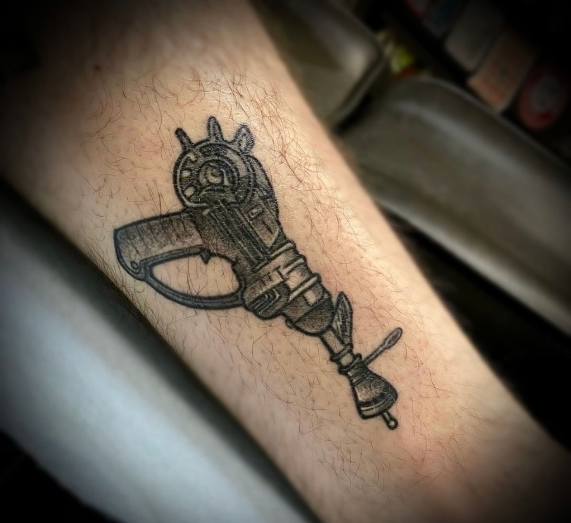 Adrianna tattoo work