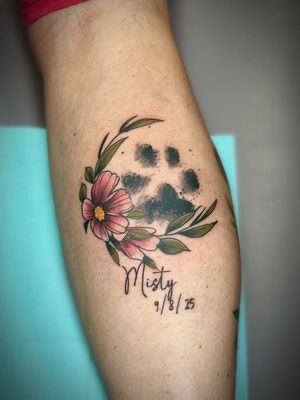 Rob tattoo work