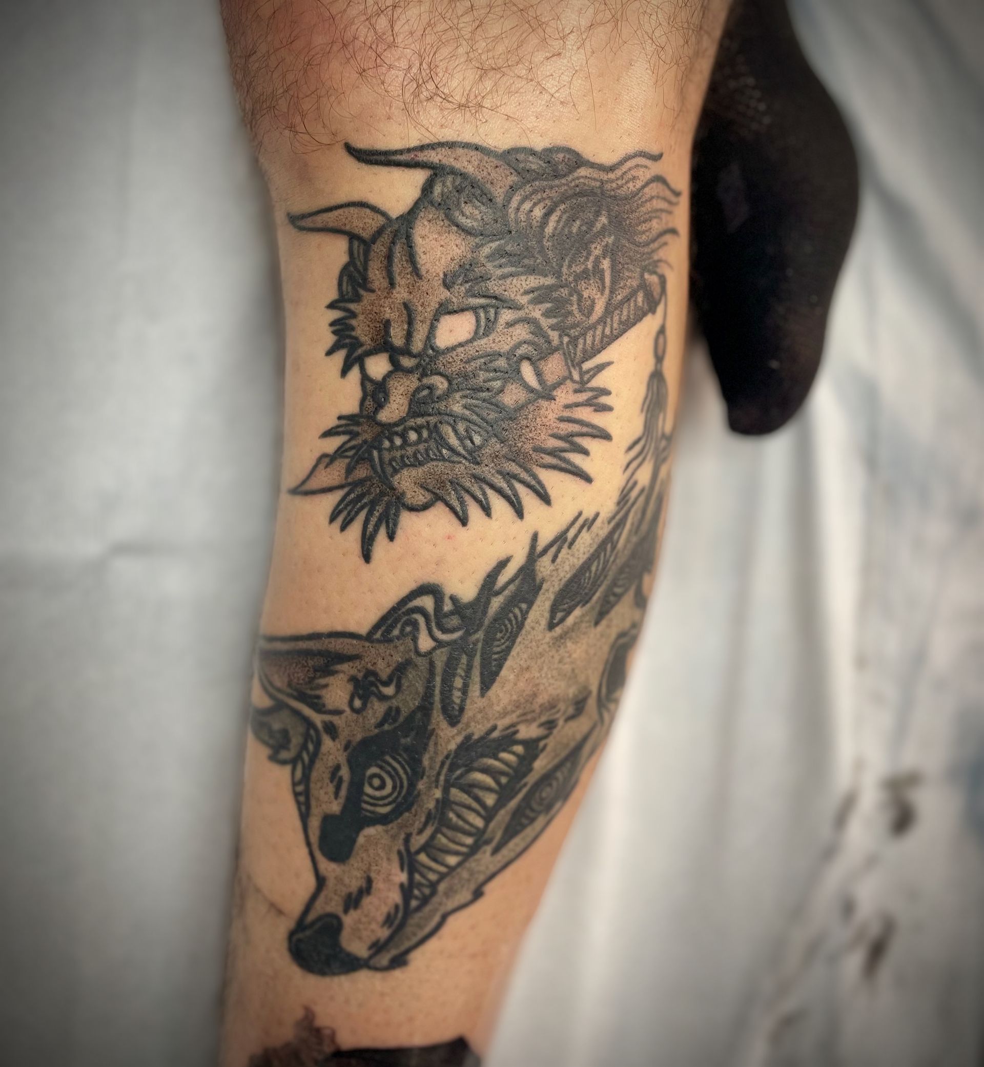 Adrianna tattoo work