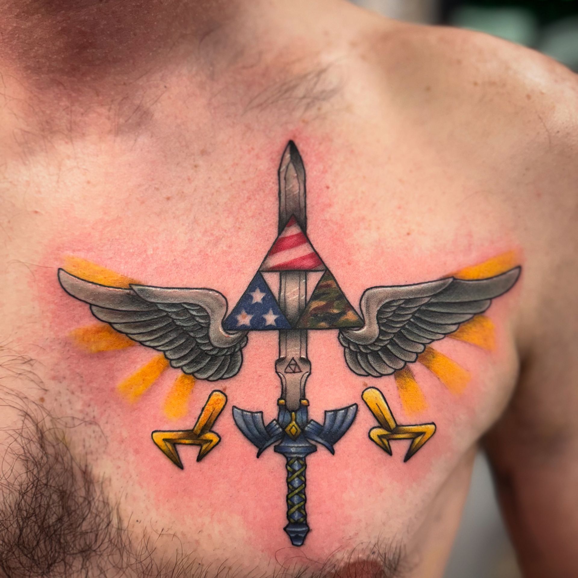 Hanna tattoo work
