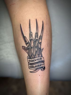 Rob tattoo work