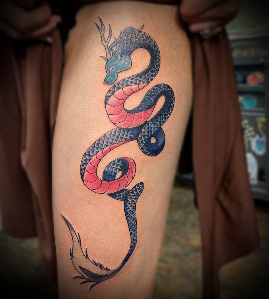 Adrianna tattoo work