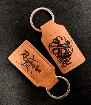 Resurrection Ink cowboy key chain