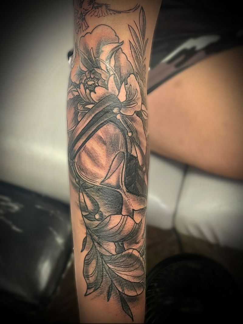 Rob tattoo work