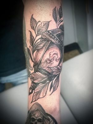 Rob tattoo work