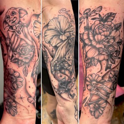 Hanna tattoo work