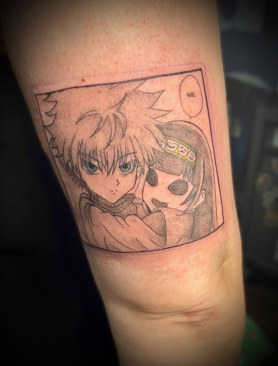 Adrianna tattoo work