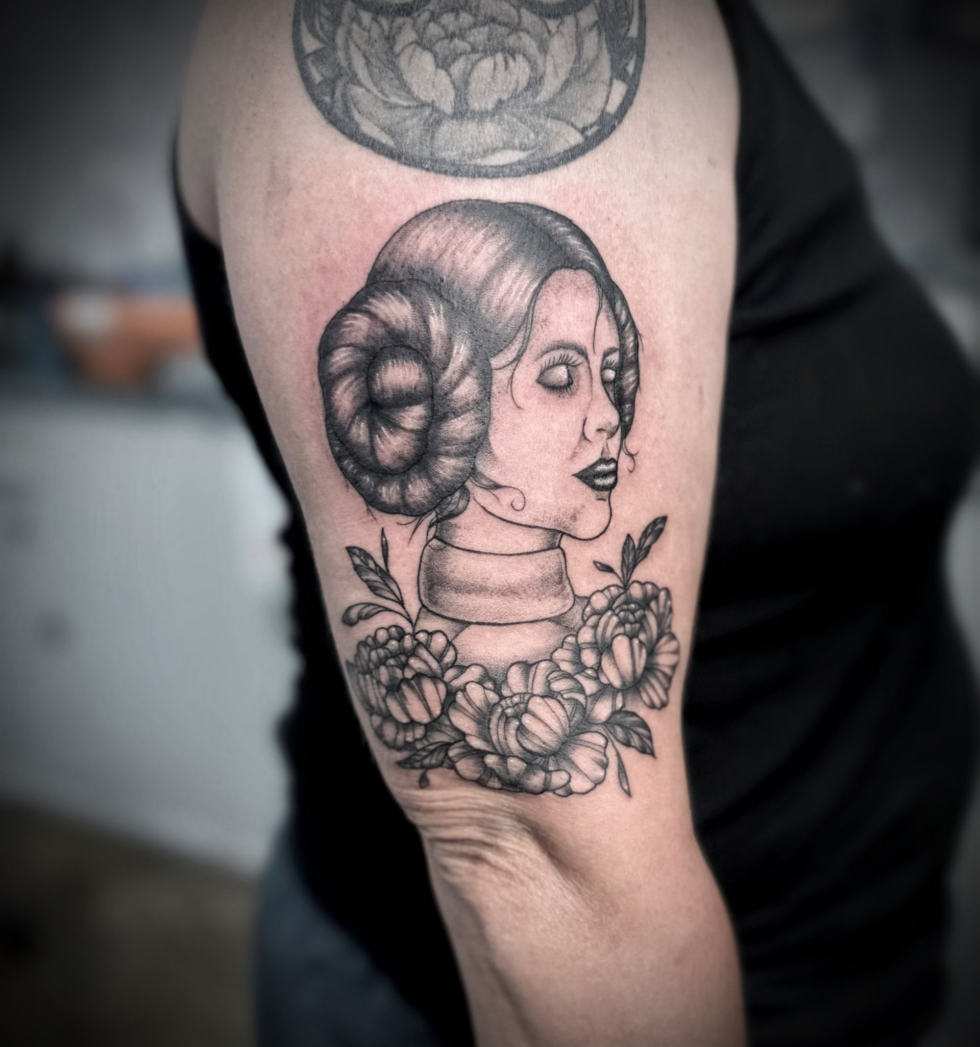 Hanna tattoo work