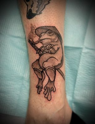 Adrianna tattoo work