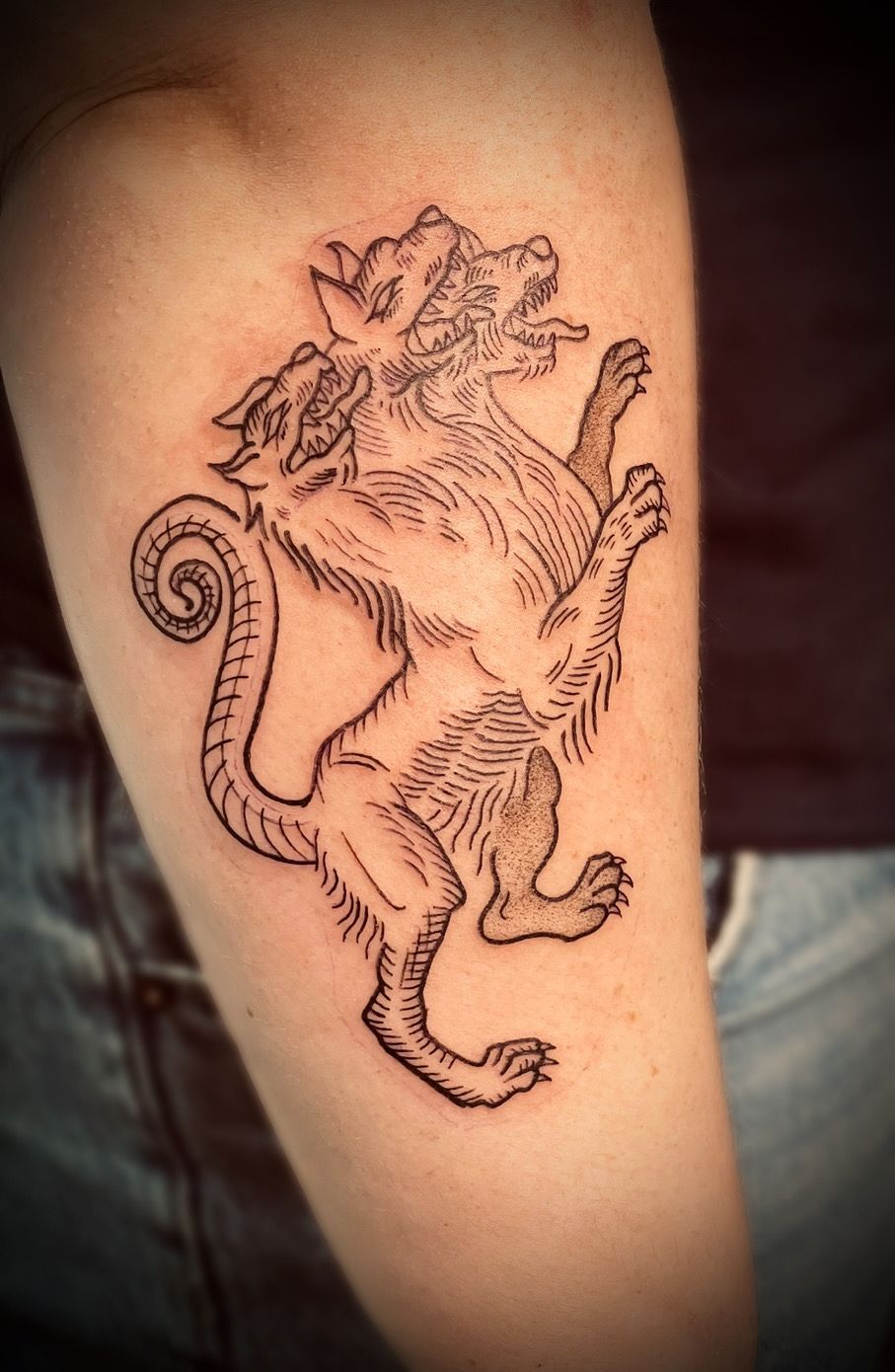Adrianna tattoo work