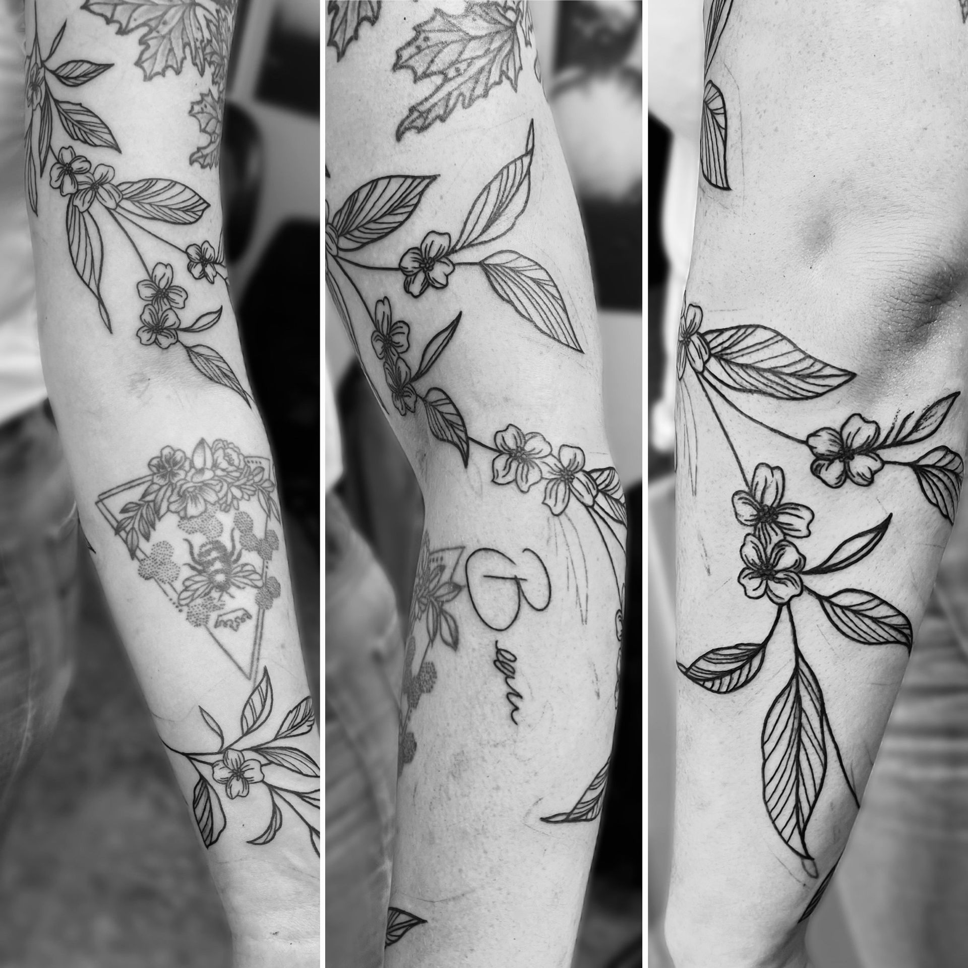 Adrianna tattoo work