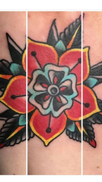 Rob tattoo work
