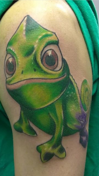 Rob tattoo work