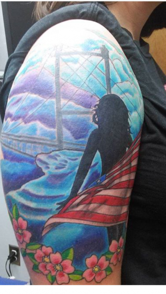 Rob tattoo work