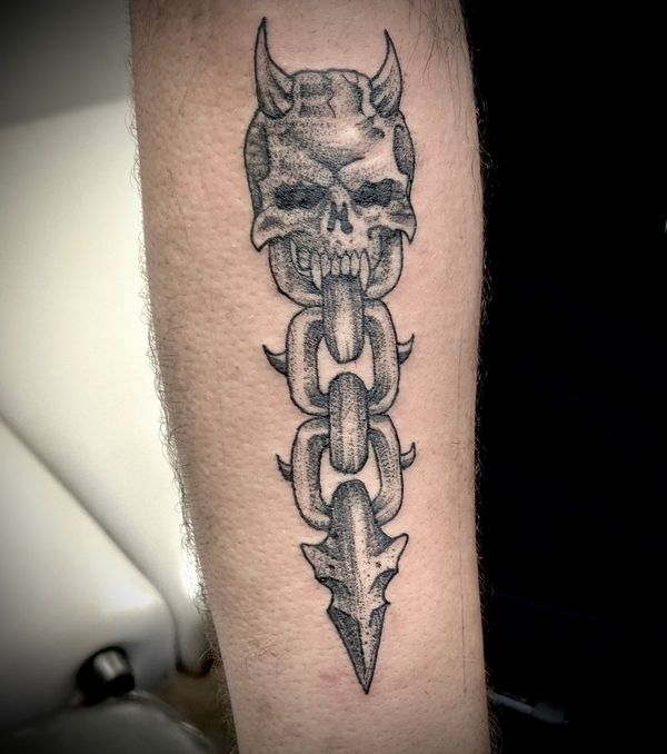 Rob tattoo work