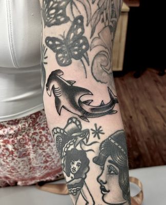 Rob tattoo work