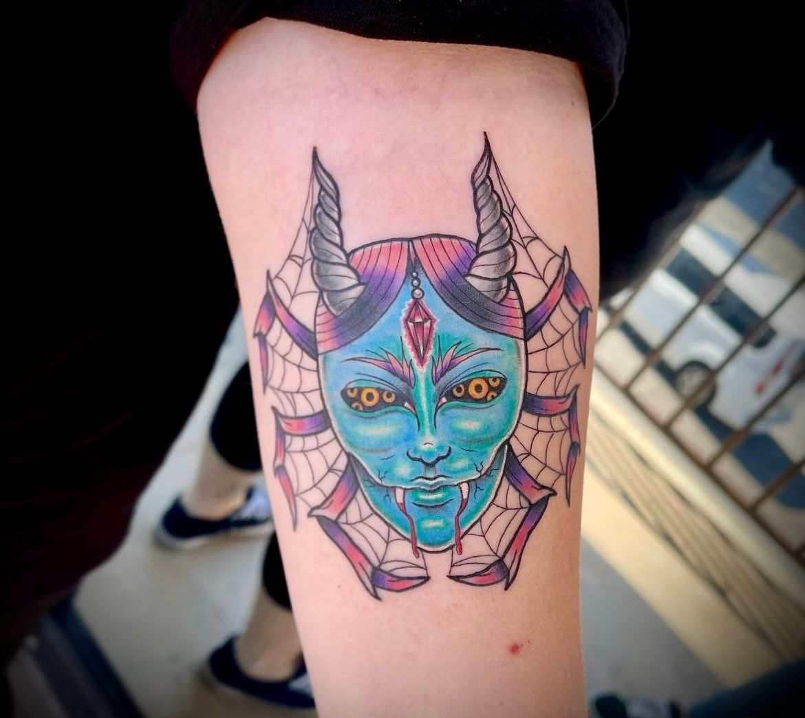 Hanna tattoo work