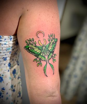 Rob tattoo work